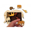 Pussel Animals Display, 28 st